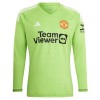 Maglia da Calcio Portiere a Maniche Lunghe Manchester United Onana 24 Casa 2023-24 per Uomo